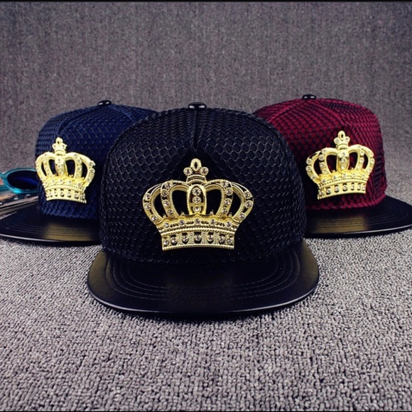Metal Crown Baseball Cap (cross Posted). - Picture 4 of 8